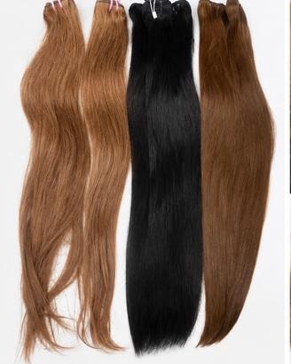 Extensions capelli veri lisci/ondulati – fino a 71