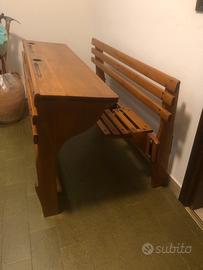 Banco scuola anni 30