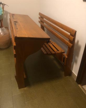 Banco scuola anni 30
