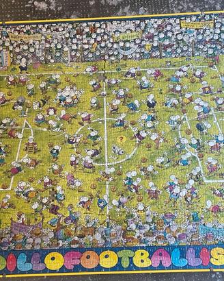 Quattro Quadri per cameretta realizzati con puzzle