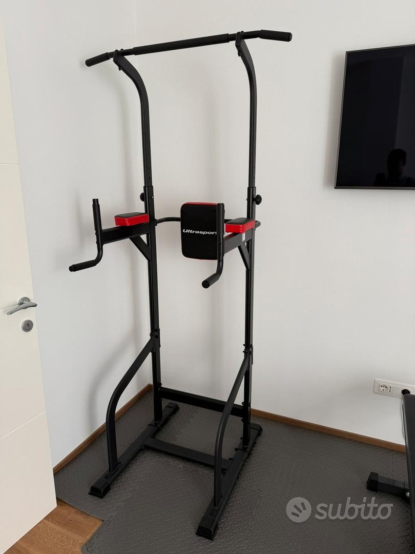 Ultrasport power tower fitness station hotsell