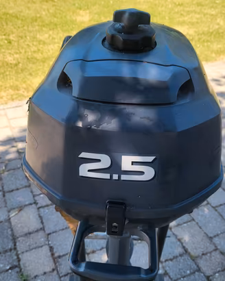 motore Yamaha 2.5hp 4 tempi