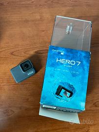 Go pro hero 7 silver