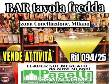 Vicinanze Conciliazione, BAR TAVOLA FREDDA
