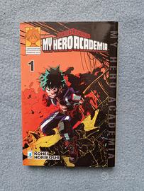 My Hero Academia Vol.1 limited edition
