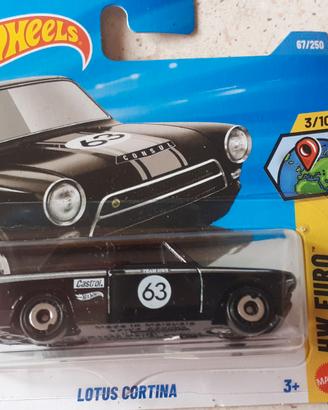 Hot Wheels 2026 Lotus Cortina 67/250 Nuovo