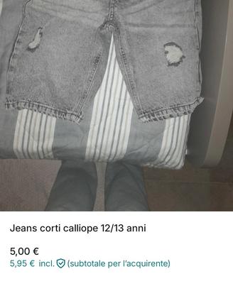 jeans 12 anni 