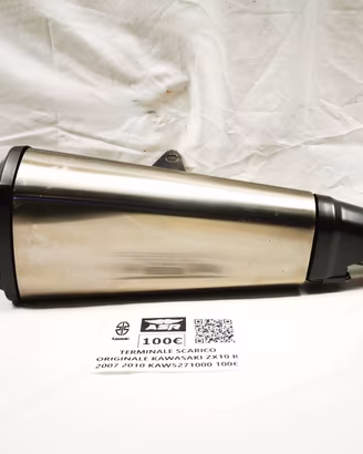 TERMINALE DI SCARICO ORIGINALE KAWASAKI NINJA ZX10