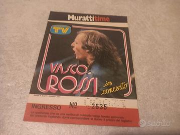 Biglietto, ticket Vasco Rossi in concerto (Milano)
