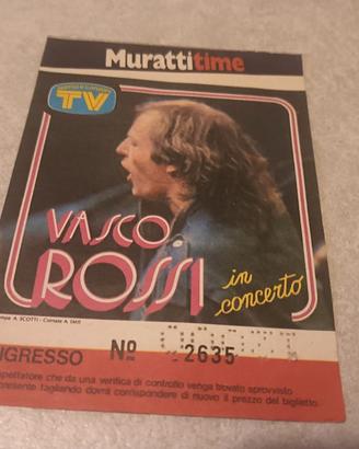 Biglietto, ticket Vasco Rossi in concerto (Milano)