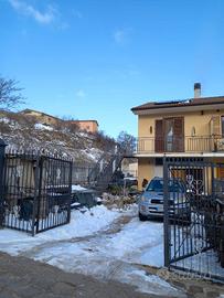 Unifamiliare a schiera in montagna