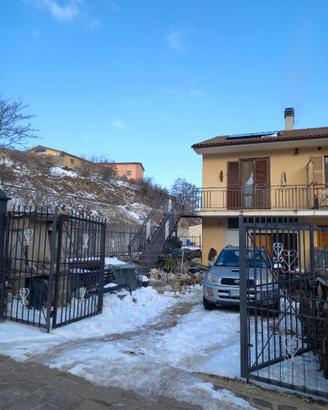 Unifamiliare a schiera in montagna