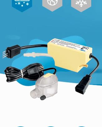 Mini pompa per condensa climatizzatore