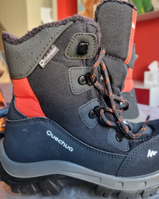 Scarpone invernale trekking bambino taglia 33