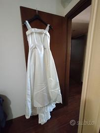 abito da sposa usato " Caroli abbigliamento"