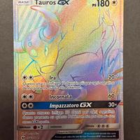 Carta Pokemon Tauros GX