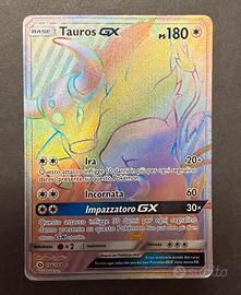 Carta Pokemon Tauros GX