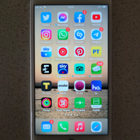 IPhone 8 plus 256 GB silver