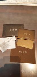 borsa gucci eyewear card di garanzia originale