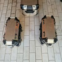 Tris valigie Givi trekker