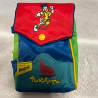Disney Gadget topolino marsupio Topolympic vintage