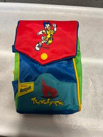 Disney Gadget topolino marsupio Topolympic vintage