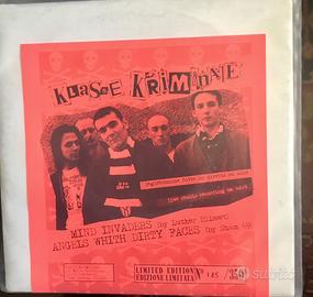 Vinile Klasse Kriminale