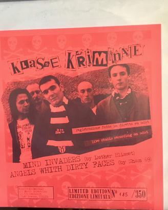 Vinile Klasse Kriminale