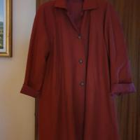 cappotto vintage donna double face 