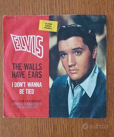 Vinile Elvis The walls have ears...