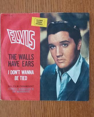 Vinile Elvis The walls have ears...