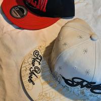 2 cappelli new era nuovi mai usati originali 