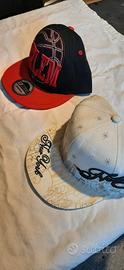 2 cappelli new era nuovi mai usati originali 