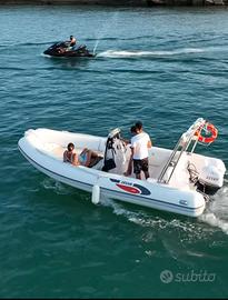 Gommone Selva Predator 570 con Selva 40/60