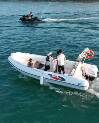 Gommone Selva Predator 570 con Selva 40/60