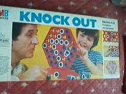 4GIOCHI educ.VINTAGE Tavolo e costruzioni.Dai '50s