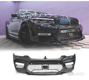 PARAURTI ANTERIORE BMW G30 G31 17-20 LOOK M5 PDC S
