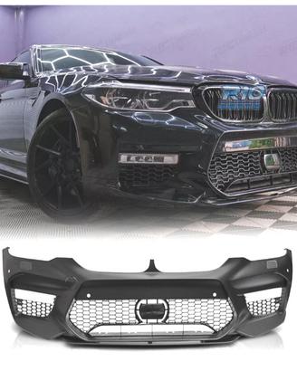 PARAURTI ANTERIORE BMW G30 G31 17-20 LOOK M5 PDC S