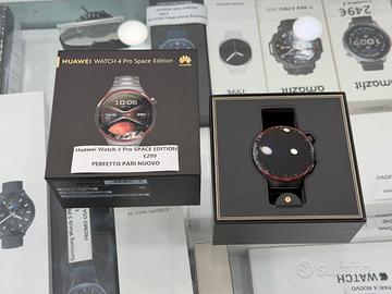 HUAWEI WATCH 4 PRO SPACE EDITION - PROMO