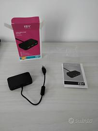Multipresa USB con 4 porte