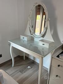 Toeletta IKEA + sgabello Amazon