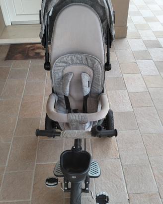 Triciclo evolutivo Kinderkraft 
