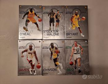 Collana NBA ai raggi X - 36 volumi