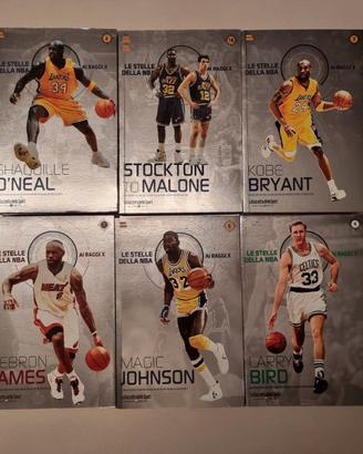 Collana NBA ai raggi X - 36 volumi