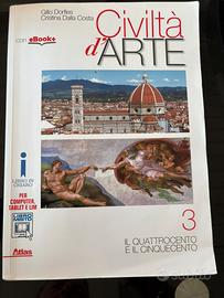 Libro di Storia dell’arte per Liceo Scientifico