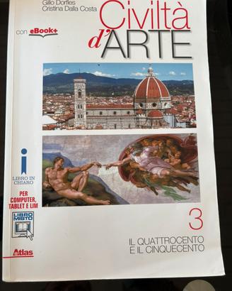 Libro di Storia dell’arte per Liceo Scientifico