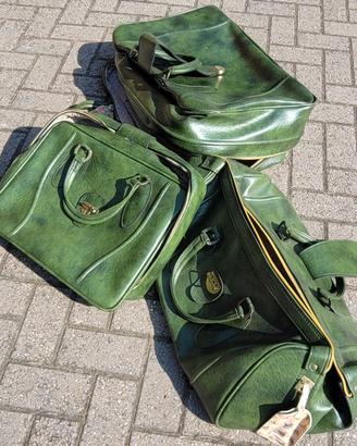 Set tre valigie vintage