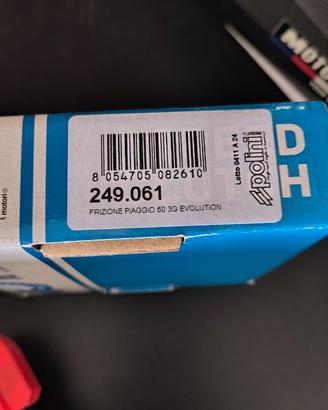 Frizione polini 3g evolution piaggio nrg nuova