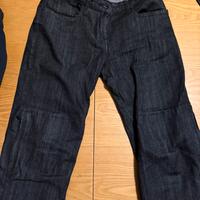 Pantaloni moto donna DAINESE denim jeans lady tex