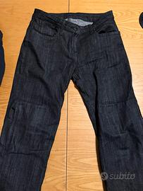 Pantaloni moto donna DAINESE denim jeans lady tex